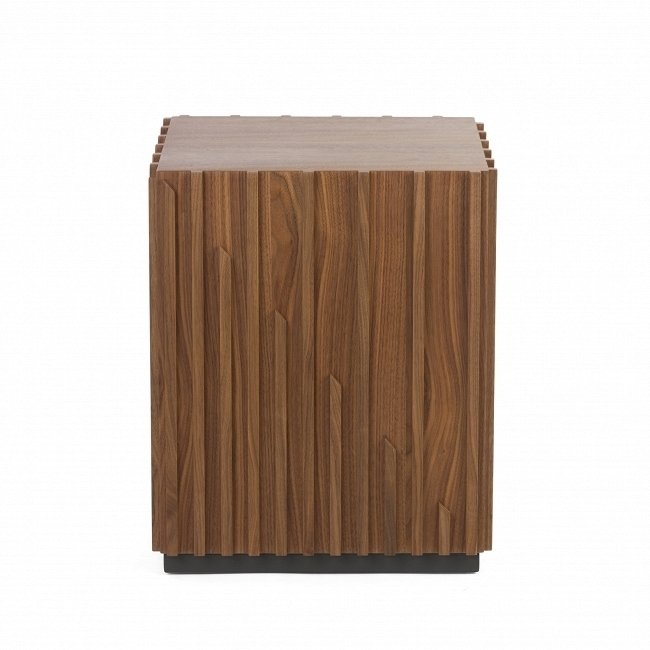 Приставной стол Moderna коричневого цвета - лучшие Кофейные столики в INMYROOM