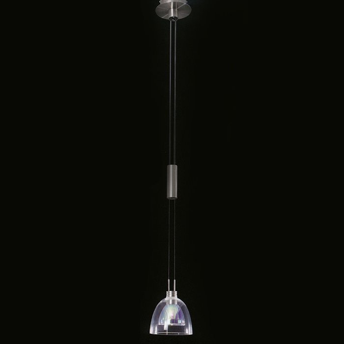 Подвесной светильник Illuminati Cleverиз двойного прозрачного стекла - купить Подвесные светильники по цене 13550.0