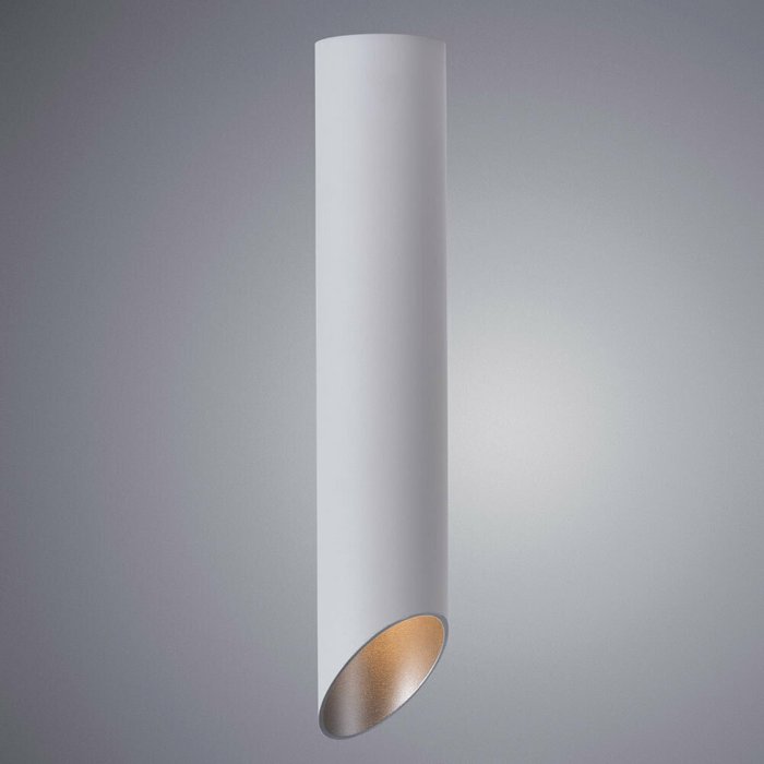 Потолочный светильник Pilon-Silver белого цвета - купить Потолочные светильники по цене 430.0
