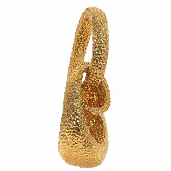 Фигурка декоративная Load золотого цвета - купить Фигуры и статуэтки по цене 4460.0
