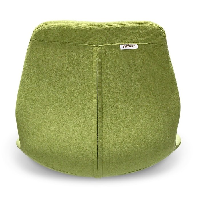 Стул Megrez зеленого цвета - лучшие Обеденные стулья в INMYROOM