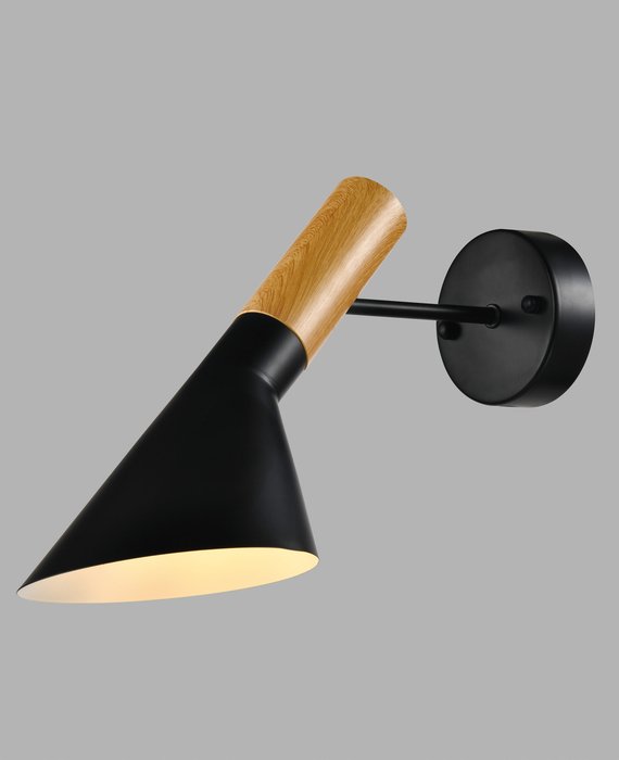 Бра Turin черно-бежевого цвета - купить Бра и настенные светильники по цене 10290.0