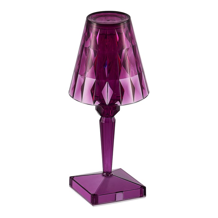 Прикроватная лампа ST-Luce Фиолетовый/Фиолетовый LED 1*3W 3000K/4000K/6000K SPARKLE