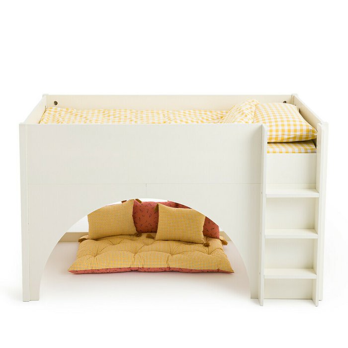 Кровать Arch  90x190 белого цвета - купить Кровати-чердаки по цене 60456.0
