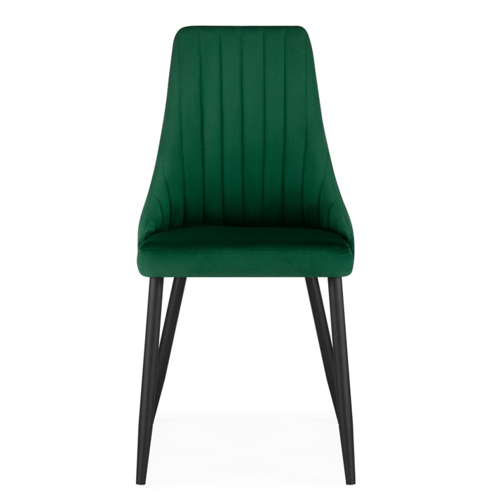 Стул Kora зеленого цвета - купить Обеденные стулья по цене 6870.0