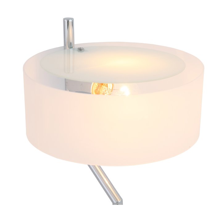 Настольная лампа Foresta с белым плафоном - купить Настольные лампы по цене 5760.0