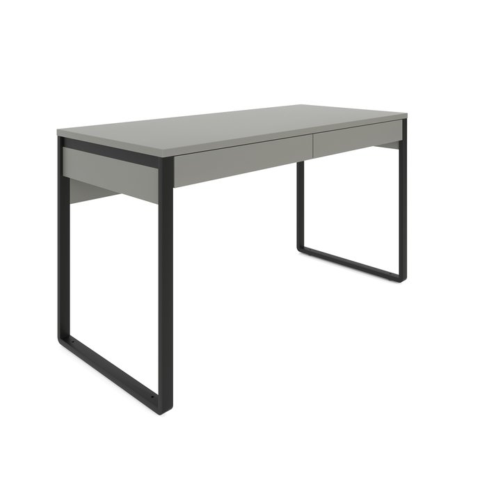 Письменный стол Кассия серого цвета - купить Письменные столы по цене 27733.0