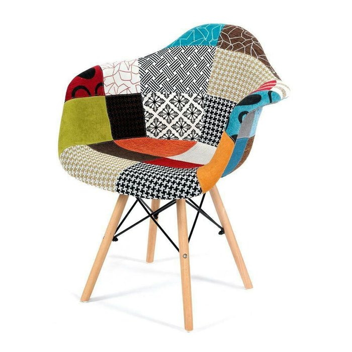 Набор из четырех стульев Cindy Soft мультицвет - лучшие Обеденные стулья в INMYROOM