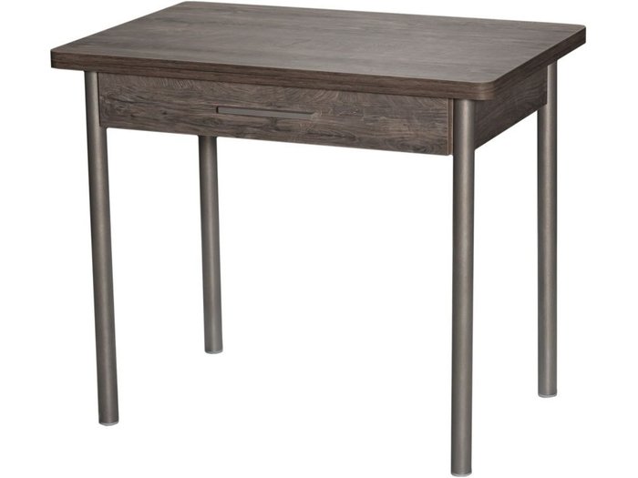 Стол раздвижной серо-коричневого цвета - купить Обеденные столы по цене 12824.0