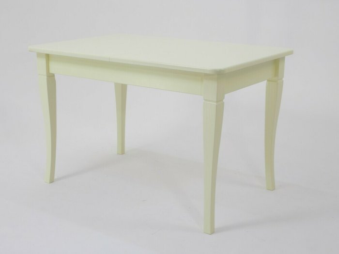 Обеденный раскладной стол Моцарт цвета слоновая кость - купить Обеденные столы по цене 29900.0
