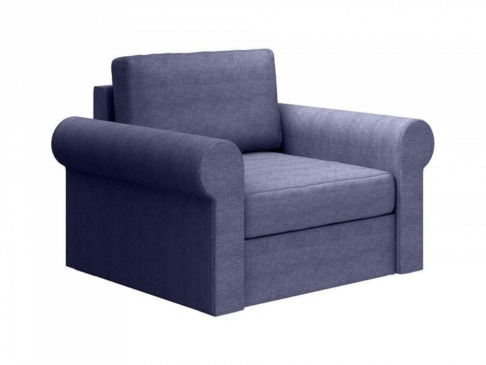 Кресло Peterhof фиолетово-синего цвета - купить Интерьерные кресла по цене 54000.0