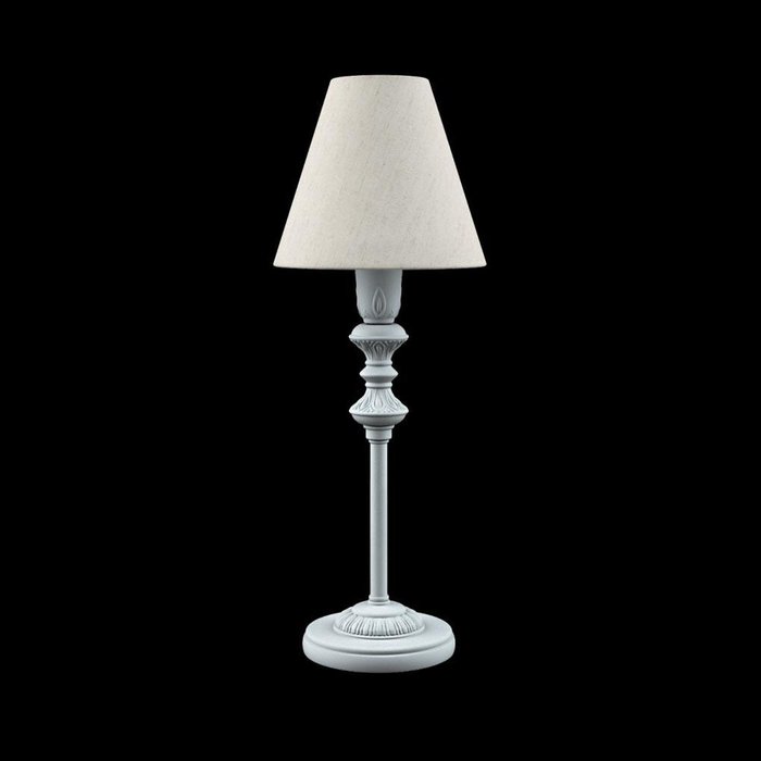 Настольная лампа Classic с бежевым абажуром - купить Настольные лампы по цене 3260.0