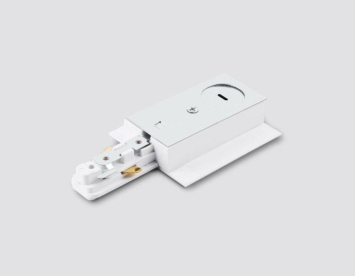 Ввод питания Ambrella Light Standard 220V GL7155 - лучшие Соединитель (коннектор) для треков в INMYROOM