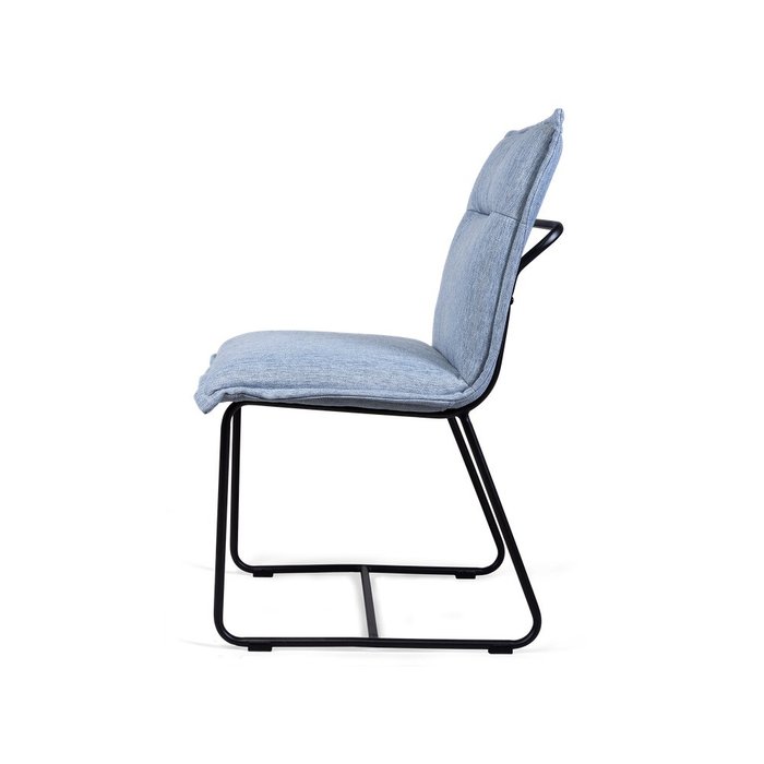 Стул Aplotta голубого цвета - купить Обеденные стулья по цене 20631.0