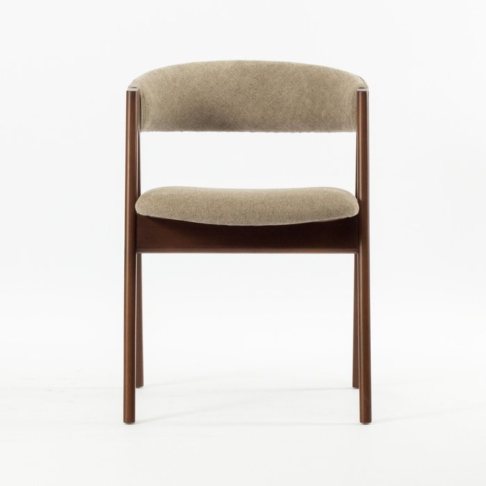 Стул Дублин Нью коричневого цвета - купить Обеденные стулья по цене 16990.0