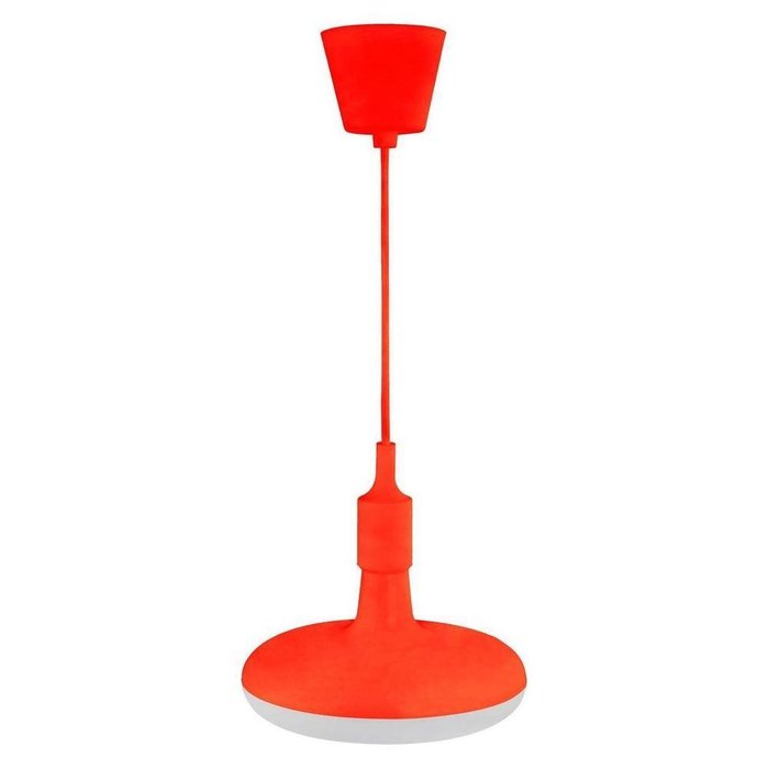Подвесной светодиодный светильник Sembol красного цвета