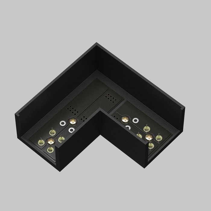 Комплектующие для трековой системы Technical TRA160CL-11B Accessories for tracks Elasity Гибкая трековая система ELASITY - купить Соединитель (коннектор) для треков по цене 1090.0