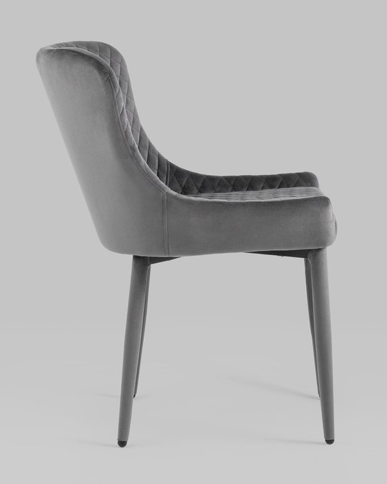 Стул Ститч серого цвета - лучшие Обеденные стулья в INMYROOM