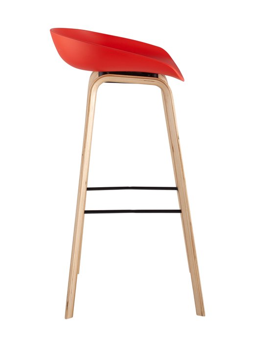 Барный стул Libra красного цвета - купить Барные стулья по цене 2290.0