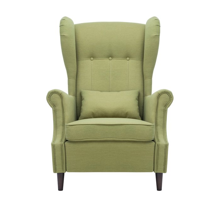 Кресло Монтего зеленого цвета  - купить Интерьерные кресла по цене 31900.0