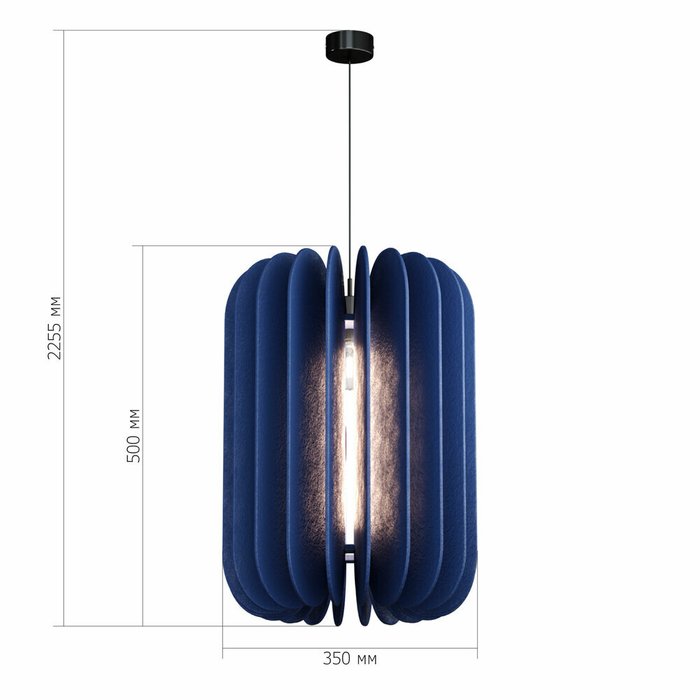 Светильник подвесной ST-Luce Черный/Синий E27 1*60W SENTITO - купить Подвесные светильники по цене 16500.0 Светильник подвесной ST-Luce Черный/Синий E27 1*60W SENTITO - купить Подвесные светильники по цене 16500.0