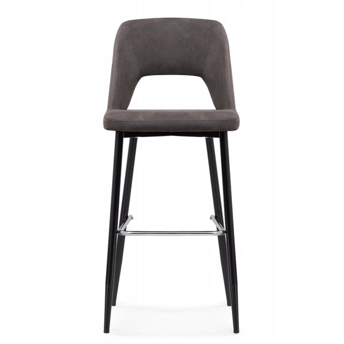 Барный стул Lido серый на металлокаркасе - купить Барные стулья по цене 9980.0