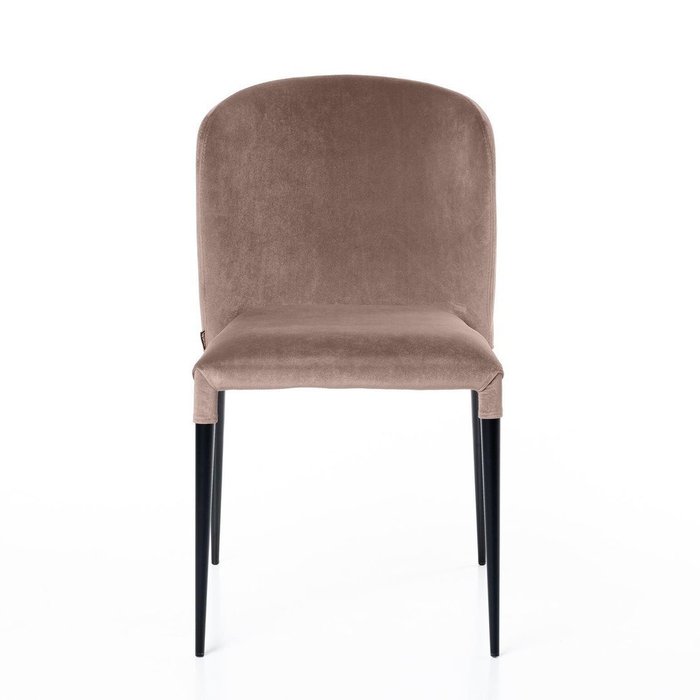 Комплект из четырех стульев Albert бежевого цвета - лучшие Обеденные стулья в INMYROOM