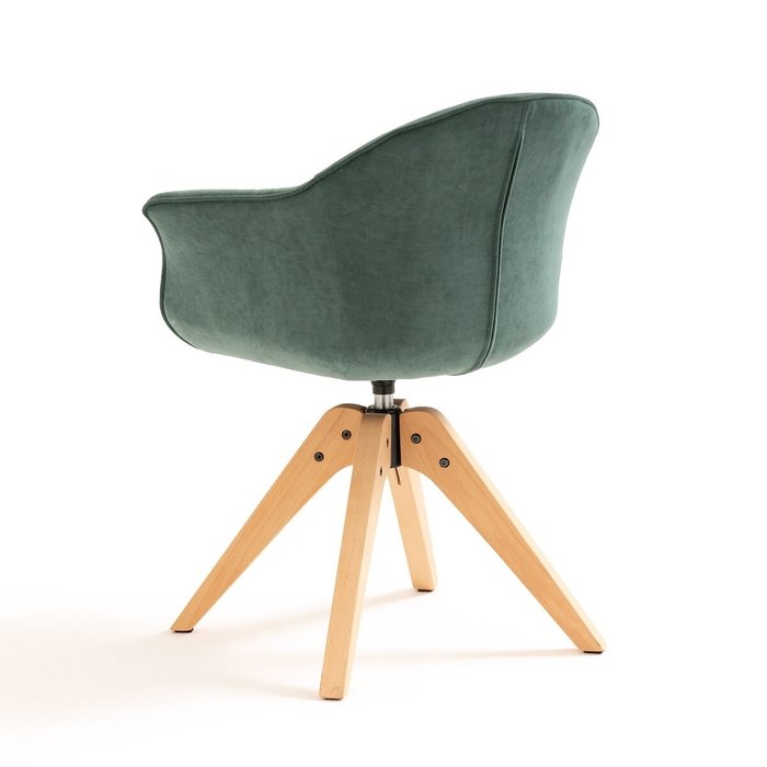 Офисное кресло Quilda зеленого цвета - лучшие Офисные кресла в INMYROOM