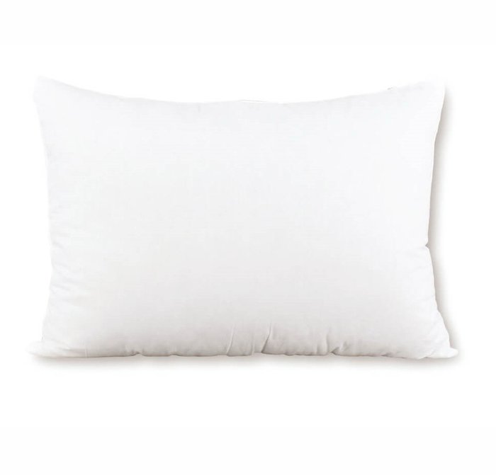 Подушка декоративная 40х60 белого цвета — купить по цене 476.0 руб