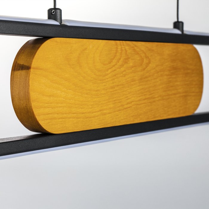 Люстра LODI LED 36W 3240LM ЧЕРНЫЙ 3000K - купить Подвесные люстры по цене 17999