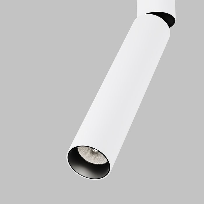 Трековый светильник Technical TR142-1-6W4K-W Focus Dual Однофазная трековая система UNITY - купить Трековые светильники по цене 3050.0 Трековый светильник Technical TR142-1-6W4K-W Focus Dual Однофазная трековая система UNITY - купить Трековые светильники по цене 3050.0