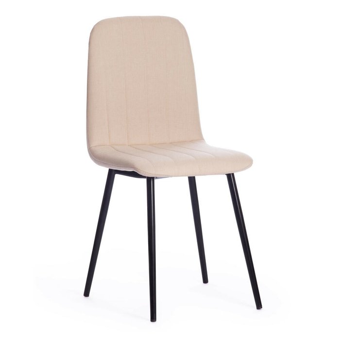 Набор из четырех стульев ARC бежевого цвета - купить Обеденные стулья по цене 15120.0
