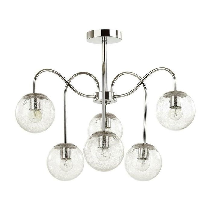 Потолочная люстра LUMION DARCY 4551/6C Потолочная люстра LUMION DARCY 4551/6C