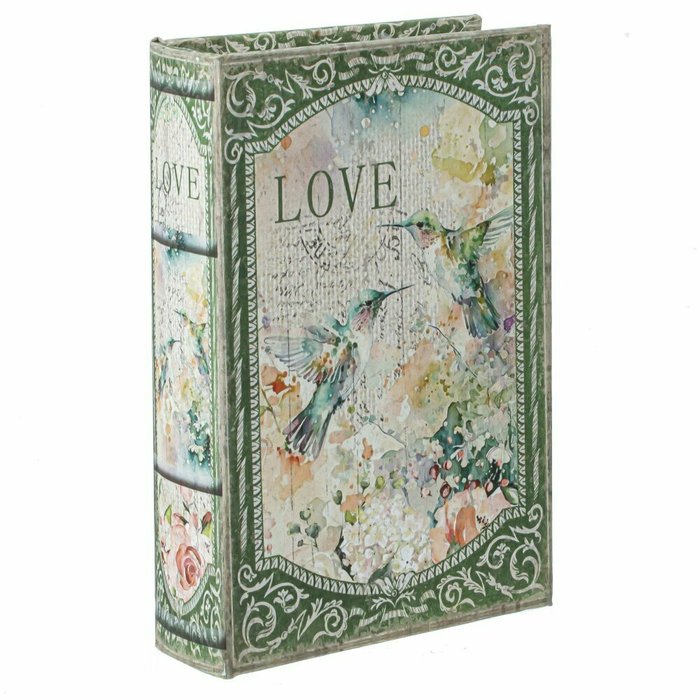 Шкатулка-книга с кодовым замком H24 бежево-зеленого цвета - купить Шкатулки по цене 2130.0 Шкатулка-книга с кодовым замком H24 бежево-зеленого цвета - купить Шкатулки по цене 2130.0