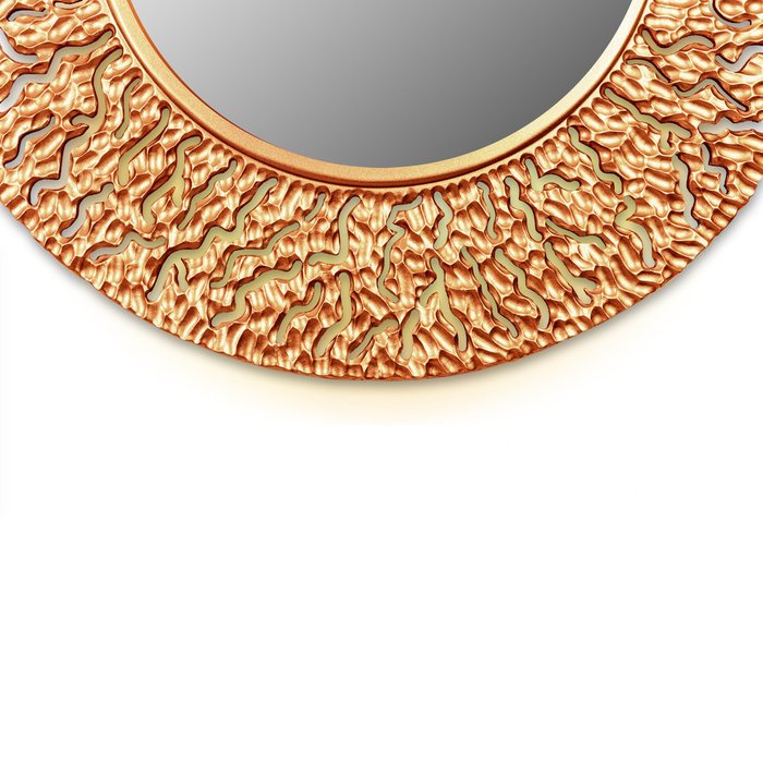 Настенное зеркало Coral бронзового цвета - купить Настенные зеркала по цене 49450.0