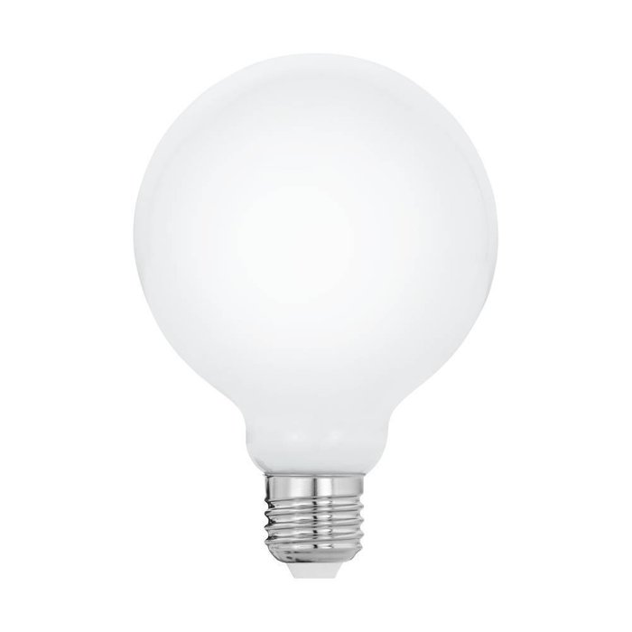 Светодиодная лампа 220V G95 E27 8W (соответствует 75W) 1055Lm 4000К (нейтральный белый) 