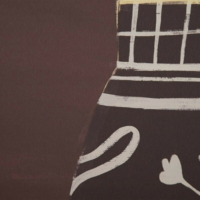 Полотно 80 x 3,8 x 120 cm Кувшин Цветы - купить Принты по цене 6895.0
