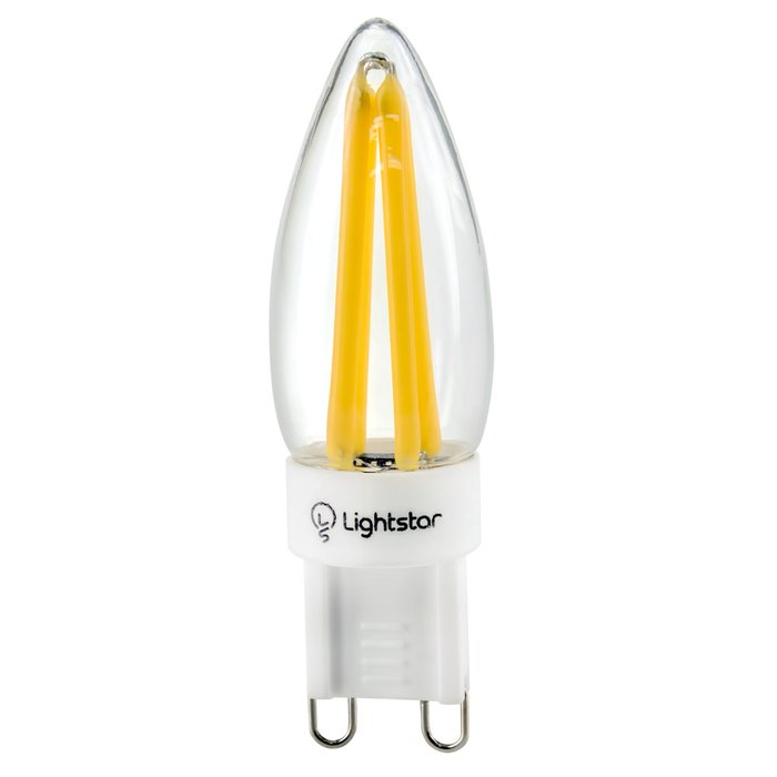 Светодиодная лампа LED прозрачного цвета - купить Лампочки по цене 437.0
