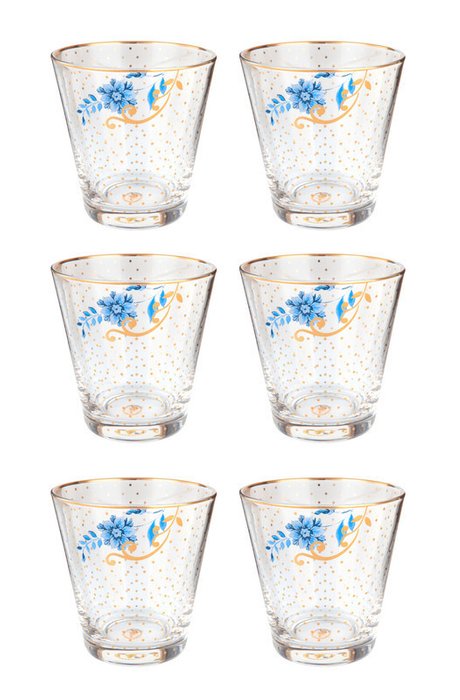 Набор из шести стеклянных стаканов Royal 