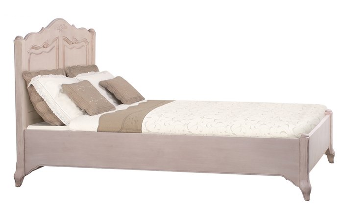 Кровать Поместье с низким изножьем 160х200 - лучшие Кровати для спальни в INMYROOM