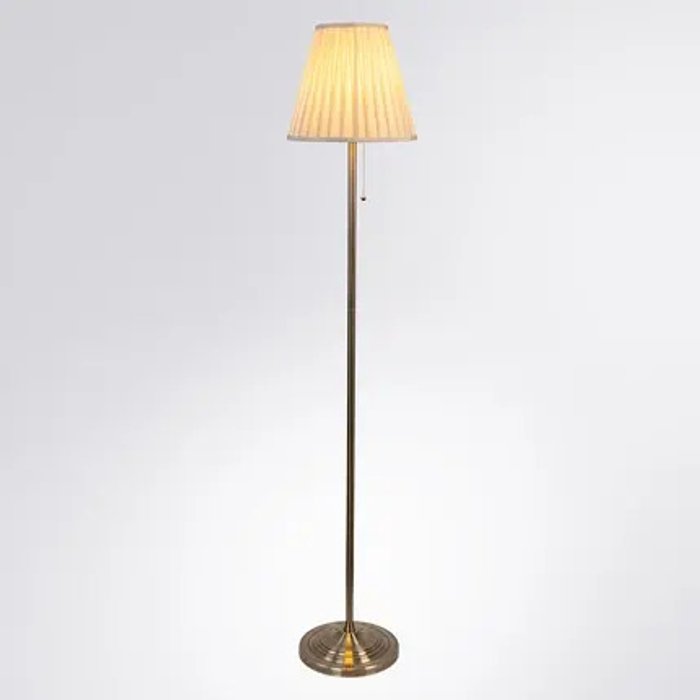 Торшер Arte Lamp MARRIOT A5039PN-1AB - купить Торшеры по цене 11990 Торшер Arte Lamp MARRIOT A5039PN-1AB - купить Торшеры по цене 11990
