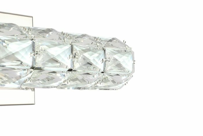 Настенный светильник Crystal М цвета хром - лучшие Бра и настенные светильники в INMYROOM
