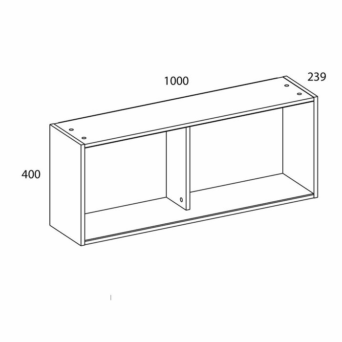 Навесная полка Diesel бежевого цвета - лучшие Полки в INMYROOM Навесная полка Diesel бежевого цвета - лучшие Полки в INMYROOM
