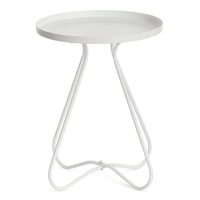 Сервировочный стол Gland белого цвета - купить Сервировочные столики по цене 1380.0