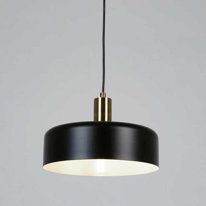 Подвесной светильник Arte Lamp SKAT A7052SP-1BK - купить Подвесные светильники по цене 5490.0