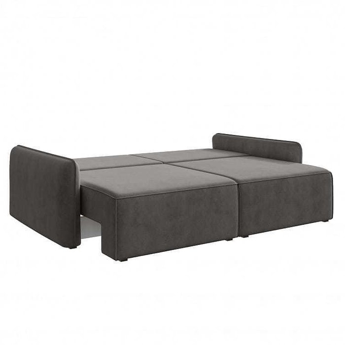 Диван-кровать Урбан серого цвета - купить Прямые диваны по цене 133095.0