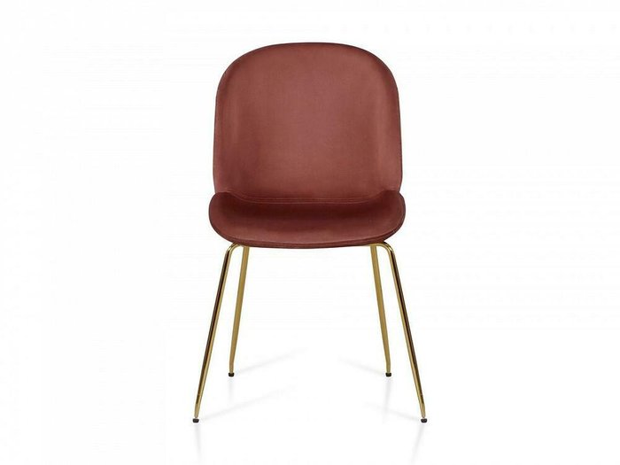 Стул Beetle темно-розового цвета - купить Обеденные стулья по цене 7900.0
