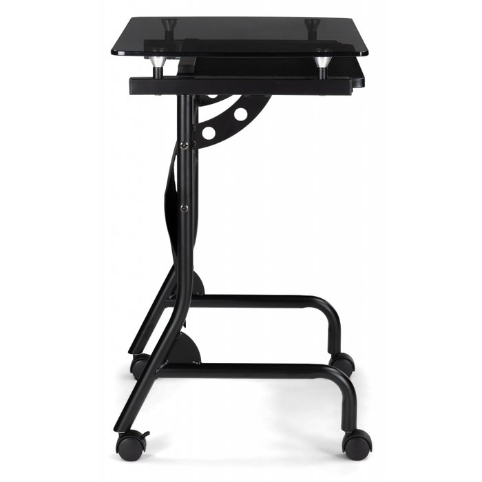 Компьютерный стол Riko черного цвета - лучшие Письменные столы в INMYROOM