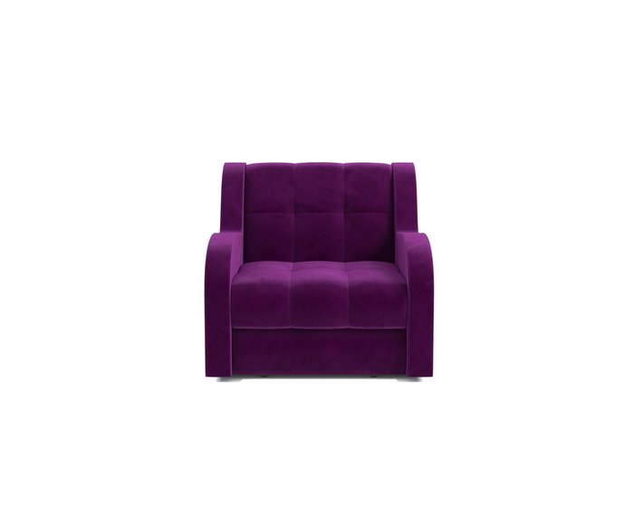 Кресло-кровать Барон фиолетового цвета - купить Интерьерные кресла по цене 24990.0