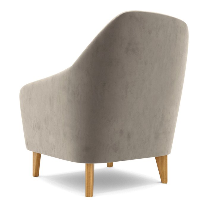  Кресло Miami lux серого цвета - лучшие Интерьерные кресла в INMYROOM